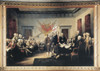 Declaration Of Independence /Nthe Signing Of The Declaration Of Independence In Congress, At The Independence Hall, Philadelphia, 4 July 1776. Oil On Canvas By John Trumbull. Poster Print by Granger Collection - Item # VARGRC0007051