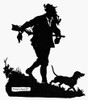 Schmidt: The Hunter. /N19Th Century Cut-Paper Silhouette By Felix Schmidt. Poster Print by Granger Collection - Item # VARGRC0099846
