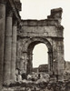 Palmyra: Triumphal Arch. /Nfacade Of The Triumphal Arch At Palmyra, Syria. Photograph, Late 19Th Century. Poster Print by Granger Collection - Item # VARGRC0129082