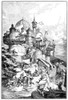 Ottoman Empire Janissaries. /N'Janissaries In Serbia Returning From A Raid.' Line Engraving, 19Th Century. Poster Print by Granger Collection - Item # VARGRC0027199