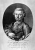 Count Carlo Gozzi /N(1720-1806). Italian Playwright. Copper Engraving, Italian, 18Th Century, With A Verse By French Critic And Poet Nicolas Boileau. Poster Print by Granger Collection - Item # VARGRC0029566