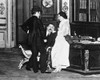 Arturo Toscanini /N(1867-1957). Italian Orchestral Conductor. Arturo Toscanini, Giulio Gatti-Casazza And Geraldine Farrar On The Metropolitan Opera House Stage, C1915. Poster Print by Granger Collection - Item # VARGRC0071393