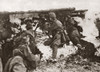 World War I: Carpathians. /Naustrian Machine-Gun Squad In The Carpathian Mountains, Awaiting An Advancing Patrol Of Russians During World War I. Photograph, C1915. Poster Print by Granger Collection - Item # VARGRC0408003