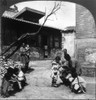 China: Children, C1929. /Na Group Of Children Playing A Game In China. Stereograph, C1929. Poster Print by Granger Collection - Item # VARGRC0115970