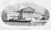 U.S.Supreme Court Building. /Nsteel Engraving. Poster Print by Granger Collection - Item # VARGRC0063558