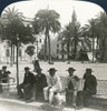 Spain: Seville, C1908. /N'Plaza San Fernando - A Typical Square In Old Seville, - And The Giralda Tower, Spain.' Stereograph, C1908. Poster Print by Granger Collection - Item # VARGRC0323719