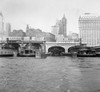 Nyc: Ferries, 1939. /Nferry Terminals On The East River At The Southern Tip Of New York City. Photograph By Dorothea Lange, July 1939. Poster Print by Granger Collection - Item # VARGRC0527655