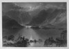 Ireland: Killary Harbor. /Nview Of The Killary Harbor, A Fjord In The Connemara Region Of County Galway, Ireland. Steel Engraving, English, C1840, After William Henry Bartlett. Poster Print by Granger Collection - Item # VARGRC0095520