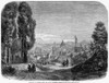 Italy: Florence, 1859. /Nview Of Florence, Italy, From The Boboli Gardens. Wood Engraving, 1859. Poster Print by Granger Collection - Item # VARGRC0033706