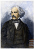 Nathaniel Hawthorne /N(1804-1864). American Writer. Wood Engraving, 1886, By Thomas Johnson After A Photograph Of 1860. Poster Print by Granger Collection - Item # VARGRC0103770