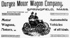 Duryea Motor Wagon Company. /Namerican Advertisement For Duryea Motor Wagon Company, The First Advertisement For A Steam-Powered Automobile, 1895. Poster Print by Granger Collection - Item # VARGRC0098967