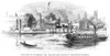 Hartford, 1853. /Nview Of Hartford, Connecticut, From The River. Wood Engraving, 1853. Poster Print by Granger Collection - Item # VARGRC0048069
