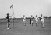 Golfing, 1926. /Nwomen Wearing Bathing Suits On A Golf Course. Photograph, 1926. Poster Print by Granger Collection - Item # VARGRC0265378