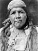 Hupa: Female Shaman./Na Portrait Of The Principal Female Shaman Of The Hupa, North America. Photographed By Edward S. Curtis, C1923. Poster Print by Granger Collection - Item # VARGRC0119468