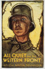 Remarque: All Quiet, 1929. /Nfront Jacket Cover, 1929, For The First U.S. Edition Of Erich Maria Remarque'S Novel 'All Quiet On The Western Front.' Poster Print by Granger Collection - Item # VARGRC0046837