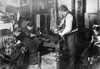 Home Industry, 1900. /Nan Immigrant Family Doing Garment Piecework In Their New York City Tenement Home On The Lower East Side, C1900. Poster Print by Granger Collection - Item # VARGRC0017338