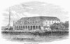 Manila: Earthquake, 1863. /Nruins Of The Government Tobacco Store At Manila, Philippines, After The Earthquake Of 1863. Contemporary Engraving From An English Newspaper. Poster Print by Granger Collection - Item # VARGRC0092670