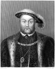 Henry Viii (1491-1547). /Nking Of England, 1509-1547. Steel Engraving, English, 19Th Century. Poster Print by Granger Collection - Item # VARGRC0068795