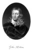 John Milton (1608-1674). /Nenglish Poet. Line And Stipple Engraving. Poster Print by Granger Collection - Item # VARGRC0063589