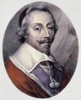 Cardinal Richelieu. /Narmand-Jean Du Plessis, Duc De Richelieu (1585-1642). French Lithograph, 19Th Century. Poster Print by Granger Collection - Item # VARGRC0033154