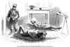 John Brown'S Raid, 1859. /Nthe Guard Room With The Wounded Prisoners, Members Of John Brown'S Raiding Party At Harper'S Ferry, Virginia, 16-18 October 1859. Contemporary Wood Engraving. Poster Print by Granger Collection - Item # VARGRC0045005