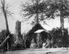 Civil War: Camp, 1865. /Nsoldiers And Women Sitting Outside Of Their Campsite. Photograph By Alexander Gardner Or Timothy O'Sullivan, 1865. Poster Print by Granger Collection - Item # VARGRC0259356