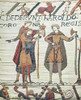 Bayeux Tapestry. /Nthe Crown Is Offered To Harold Ii. Detail From The Bayeux Tapestry. Poster Print by Granger Collection - Item # VARGRC0012775