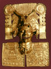 Mixtec: God Of The Dead. /Ngold Pendant Of Mictlantecuhtli, God Of The Dead. Mixtec, C1400. Poster Print by Granger Collection - Item # VARGRC0018836
