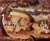 Wheat Harvest, 17Th Cent. /Npeasants Harvesting Wheat: Gouache, French, Mid-17Th Century. Poster Print by Granger Collection - Item # VARGRC0037623