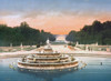 Versailles: Fountain. /Na View Of The Latona Basin At The Palace Of Versailles, France. Photochrome, C1900. Poster Print by Granger Collection - Item # VARGRC0123741