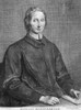 Nicolas De Malebranche /N(1638-1715). French Philosopher. Steel Engraving, French, 19Th Century. Poster Print by Granger Collection - Item # VARGRC0041621