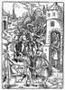 Medieval Prison, 1509. /Ncriminals Being Led To Prison. Woodcut, Augsburg, Germany, 1509. Poster Print by Granger Collection - Item # VARGRC0045407