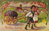 American Birthday Card. /Nlate 19Th Century. Poster Print by Granger Collection - Item # VARGRC0095667