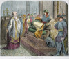 Saladin (1138-1193). /Nmuslim Sultan, Receiving The English Bishop Of Salisbury In Jerusalem In 1192. Wood Engraving, 19Th Century. Poster Print by Granger Collection - Item # VARGRC0057551