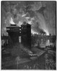 Pittsburgh: Blast Furnaces. /Nthe Blast Furnaces Of Pittsburgh, Pennsylvania, At Night. Wood Engraving, American, 1885. Poster Print by Granger Collection - Item # VARGRC0099748