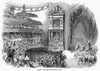 Paris: Theatre Historique. /Nthe Opening Performance At The Theatre Historique In Paris, France. Wood Engraving, English, 1847. Poster Print by Granger Collection - Item # VARGRC0080175