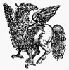 Hippogryph, 17Th Century. /Nthe Hippogryph, Half Horse, Half Griffin. Woodcut After An Italian Signet, 17Th Century. Poster Print by Granger Collection - Item # VARGRC0013899