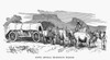South Africa: Boers. /N'South African Travelling Wagon.' Boers Migrating To Natal During The Great Trek. Wood Engraving, Mid-19Th Century. Poster Print by Granger Collection - Item # VARGRC0014320