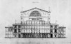 Bayreuth: Festival Theater. /Ndesign Of The Bayreuth Festival Theater By Otto Br�ckwald, 1873. Poster Print by Granger Collection - Item # VARGRC0093040