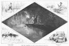 Eel Fishing, 1883. /Nthe Eel Fisheries Of Long Island. Line Engraving After A Drawing By Gaston Fay, 1883. Poster Print by Granger Collection - Item # VARGRC0101391