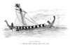 Viking Ship, C1000 A.D. /Na Viking Ship Under Oars And Sail. Drawing By Harry Fenn, C1905. Poster Print by Granger Collection - Item # VARGRC0015821