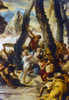 Tiepolo: Manna, C1741. /N'The Gathering Of Manna,' Detail. Oil On Canvas, Giovanni Battista Tiepolo, 1740-42. Poster Print by Granger Collection - Item # VARGRC0350607