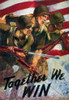 Wwii: Biracial Unity Poster. /N'Together We Win': American World War Ii Poster Showing Black And White Soldiers Fighting Side By Side. Poster Print by Granger Collection - Item # VARGRC0036979