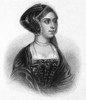 Anne Boleyn (1507-1536). /Nsecond Wife Of King Henry Viii Of England. Stipple Engraving, 19Th Century. Poster Print by Granger Collection - Item # VARGRC0068796
