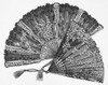 Fan, 1891. /Nwood Engraving, American, 1891. Poster Print by Granger Collection - Item # VARGRC0077968