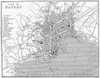 Italy: Plan Of Naples. /Nwood Engraving, English, 1860. Poster Print by Granger Collection - Item # VARGRC0096088