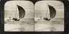 Ceylon: Sailing, 1907. /N'"Sailing O'Er A Crystal Sea," - Singhalese Catamaran Gliding Through The Surf At Wellawatta, Ceylon.' Stereograph, 1907. Poster Print by Granger Collection - Item # VARGRC0324966