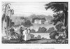 Missionary College, 1837. /Nthe Missionary Syrian College, At Cotym, In Travancore, Southern India. Steel Engraving, 1837. Poster Print by Granger Collection - Item # VARGRC0045651