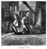 Burma: Fruit Vendors, 1885. /Nfruit Vendors In Burma. English Engraving, 1885. Poster Print by Granger Collection - Item # VARGRC0370998