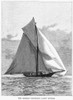 Yacht: Meteor, 1891. /Nthe Yacht 'Meteor,' Owned By Emperor Wilhelm Ii. Engraving, 1891. Poster Print by Granger Collection - Item # VARGRC0353294